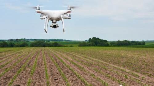 Photogrammétrie par drone pour l'agriculture