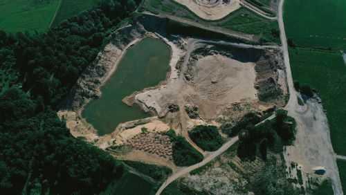 Photogrammétrie par drone pour l'archéologie